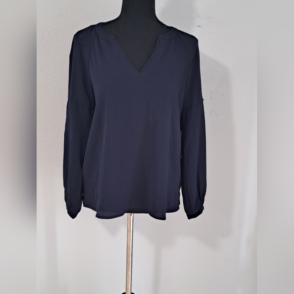 Vince Camuto Long Sleeve Blouse Size PS